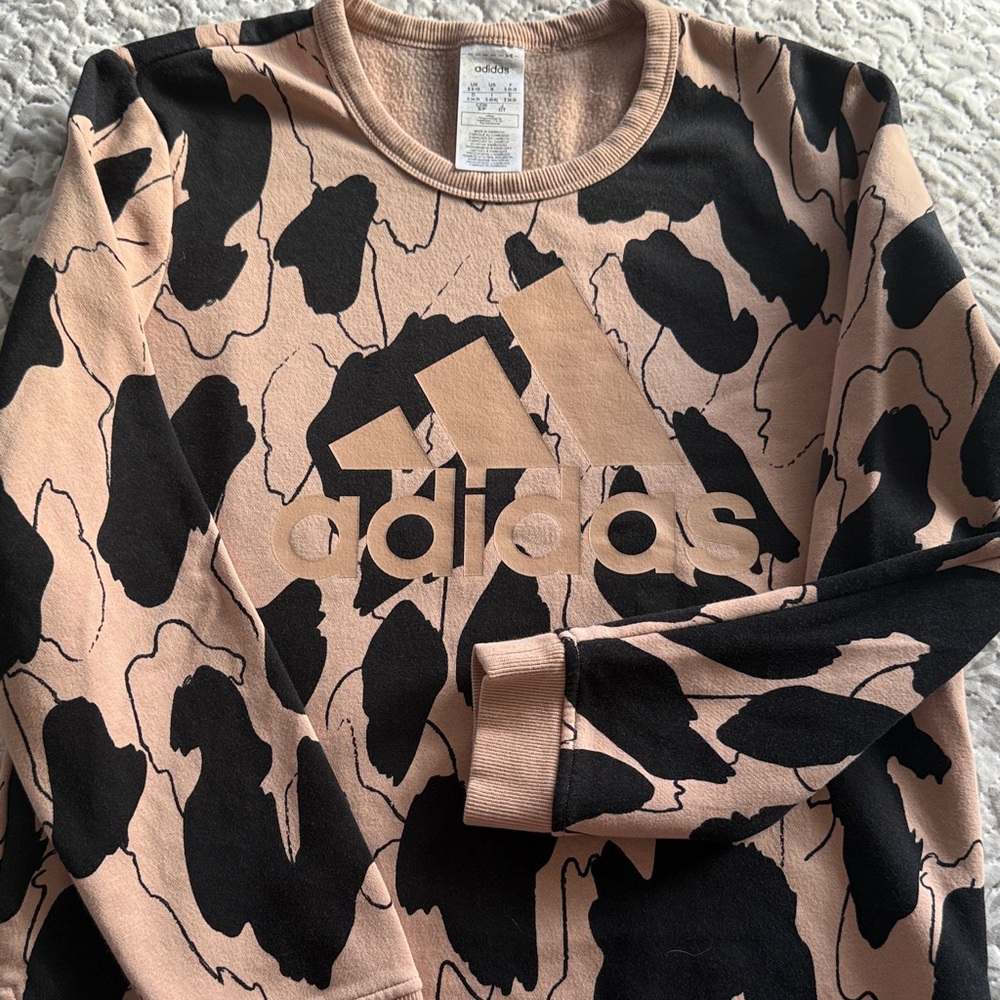 Adidas x Zoe Saldana Collection U-4-U Crew Sweatshirt